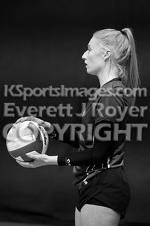 Maranatha Academy vs Ellinwood 2A State Volleyball Tournament