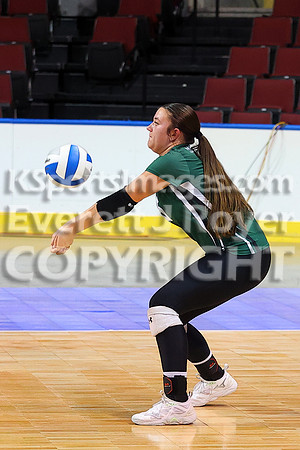 Maranatha Academy vs Valley Heights 2A State Volleyball Tournament