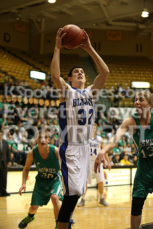 Beloit St. Johns Tipton - Northern Valley Kansas State 1A D2 Basketball