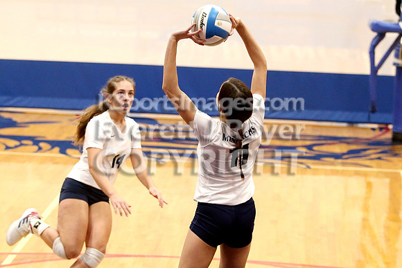 TMP vs Phillipsburg Volleyball