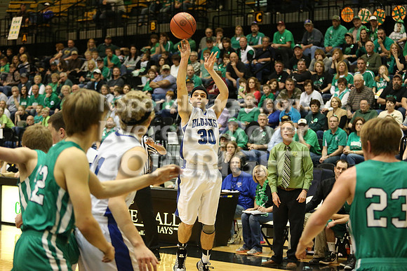 Beloit St. Johns Tipton - Northern Valley Kansas State 1A D2 Basketball