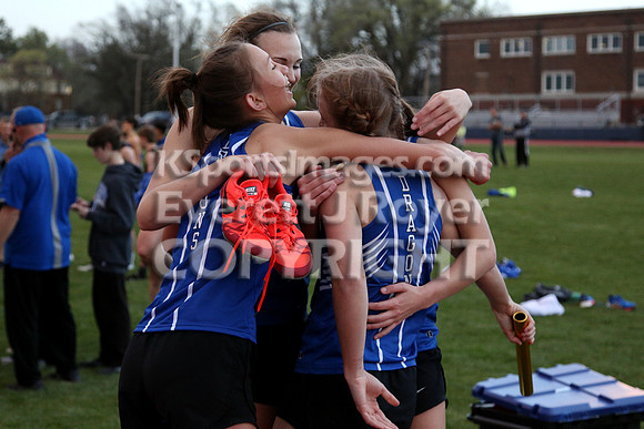 Sterling Track Meet April 6, 2021