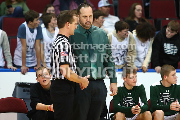 South Central vs South Gray, SPIAA Basketball Tournament,  Dodge City