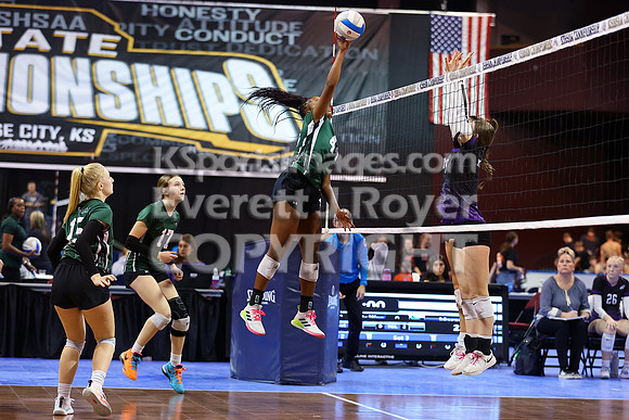 Maranatha Academy vs Valley Heights 2A State Volleyball Tournament