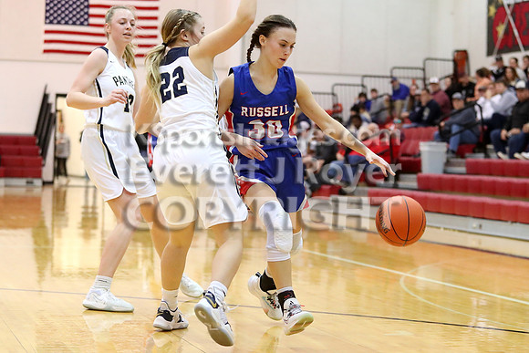 Phillipsburg vs Russell Girls Basketball