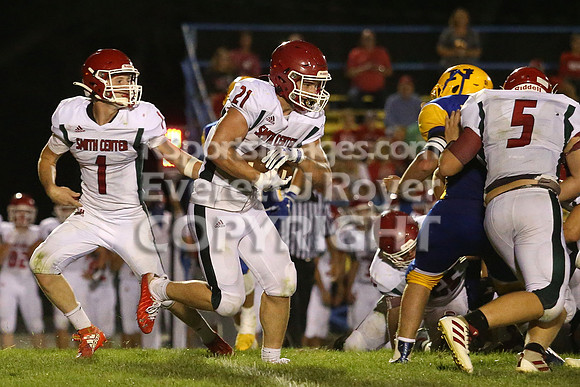 Norton vs Smith Center Football