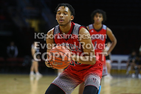 Wichita Heights vs Campus Boys Basketball