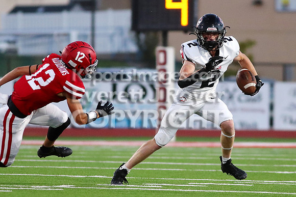 Great Bend vs Dodge City  Football