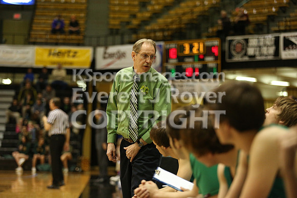 Beloit St. Johns Tipton - Northern Valley Kansas State 1A D2 Basketball