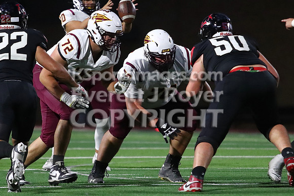 Great Bend vs Hays Football