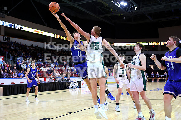 South Central vs South Gray, SPIAA Basketball Tournament,  Dodge City