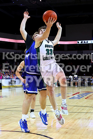 South Central vs South Gray, SPIAA Basketball Tournament,  Dodge City