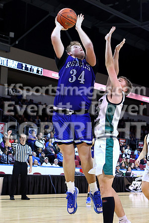 South Central vs South Gray, SPIAA Basketball Tournament,  Dodge City
