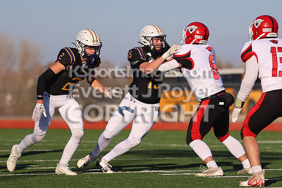 2024 Kansas 6 Man Division Championship Game: Weskan vs Cunningham