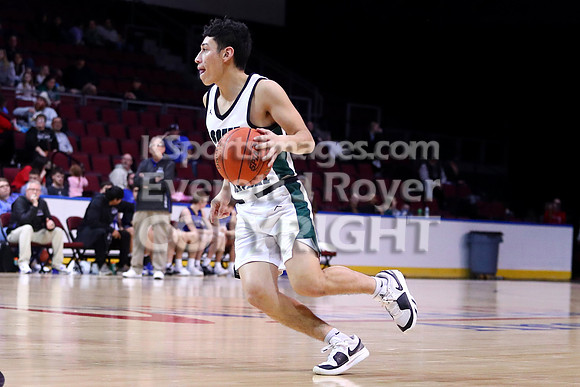 South Central vs South Gray, SPIAA Basketball Tournament,  Dodge City