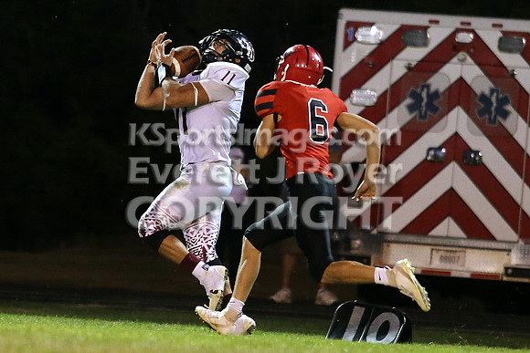 Wichita County vs Hodgeman County Football