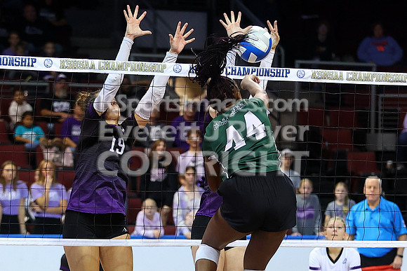 Maranatha Academy vs Valley Heights 2A State Volleyball Tournament