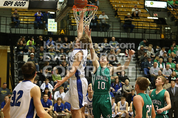 Beloit St. Johns Tipton - Northern Valley Kansas State 1A D2 Basketball