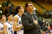 Beloit St. Johns Tipton - Northern Valley Kansas State 1A D2 Basketball