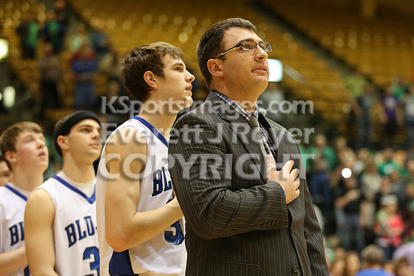 Beloit St. Johns Tipton - Northern Valley Kansas State 1A D2 Basketball
