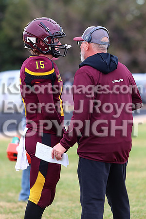 Victoria vs Wallace County 8MD2 Playoff Football Game