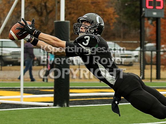 Central Plains Oilers vs. Hanover Wildcats  2014 Kansas 8 Man D1 Championship Game