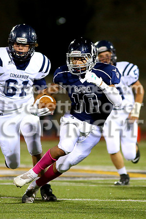TMP vs Cimarron Football