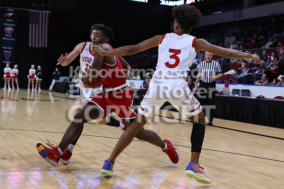Dodge City vs Maize Boys Basketball