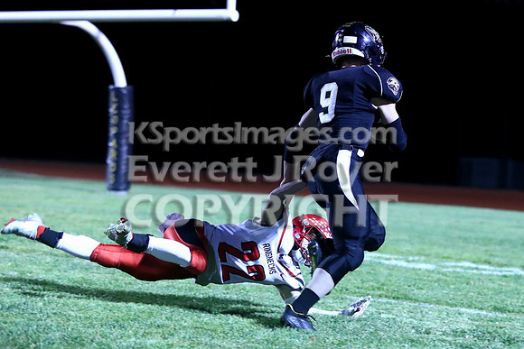Hill City vs LaCrosse 8 Man D1 Football