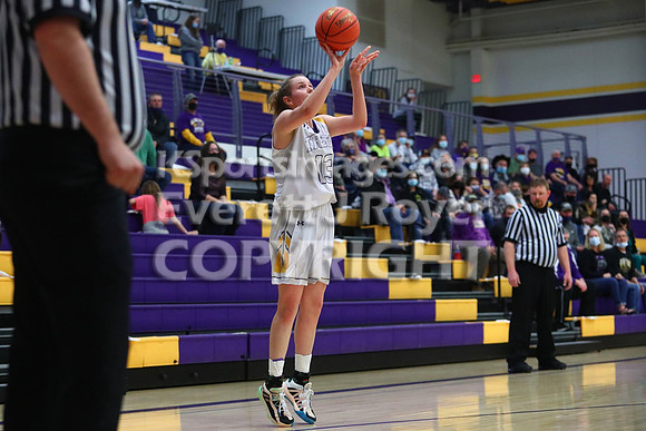 Trego County vs Hoxie 2A Girls Basketball
