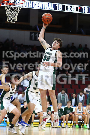 South Central vs South Gray, SPIAA Basketball Tournament,  Dodge City