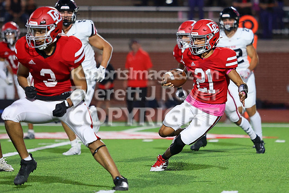 Great Bend vs Dodge City  Football