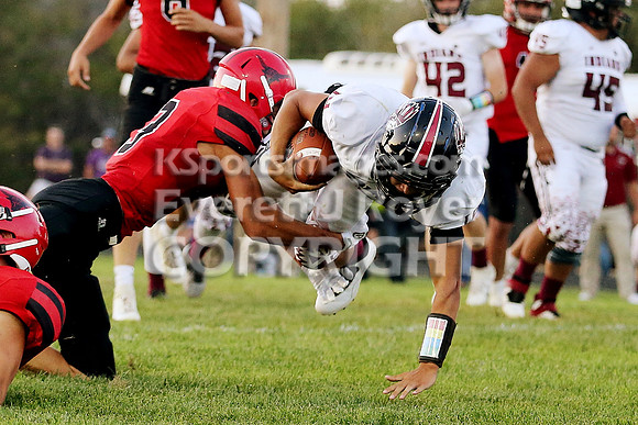 Wichita County vs Hodgeman County Football