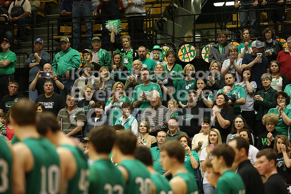 Beloit St. Johns Tipton - Northern Valley Kansas State 1A D2 Basketball