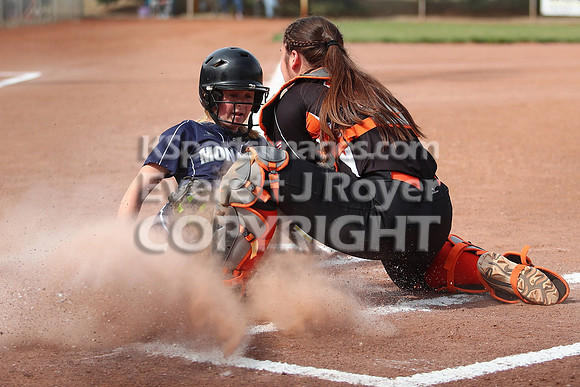 TMP-Marian vs Ellis Softball