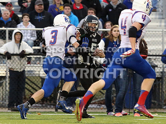Central Plains Oilers vs. Hanover Wildcats  2014 Kansas 8 Man D1 Championship Game
