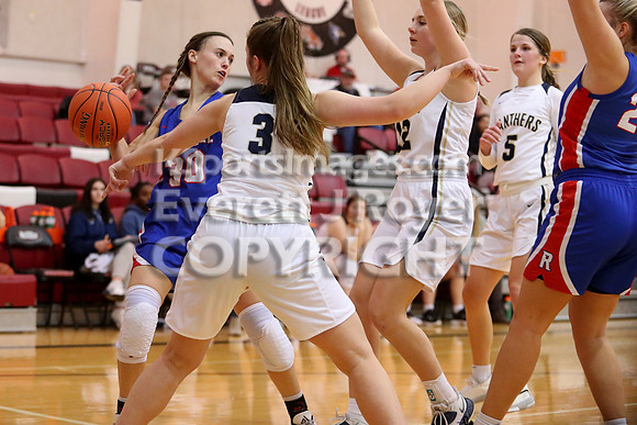 Phillipsburg vs Russell Girls Basketball