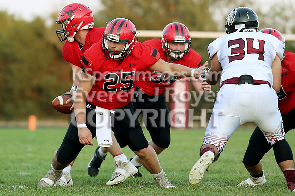 Wichita County vs Hodgeman County Football