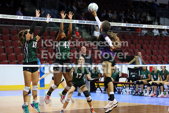 Maranatha Academy vs Valley Heights 2A State Volleyball Tournament