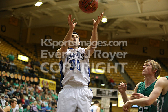 Beloit St. Johns Tipton - Northern Valley Kansas State 1A D2 Basketball