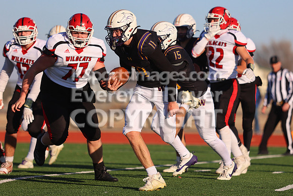 2024 Kansas 6 Man Division Championship Game: Weskan vs Cunningham
