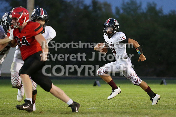 Wichita County vs Hodgeman County Football