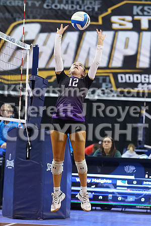 Maranatha Academy vs Valley Heights 2A State Volleyball Tournament