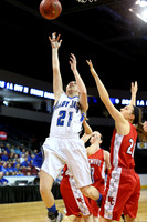 #2 Beloit-St. Johns/Tipton v #7 Wetmore - Girls First Round Game