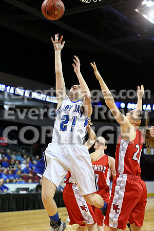 #2 Beloit-St. Johns/Tipton v #7 Wetmore - Girls First Round Game