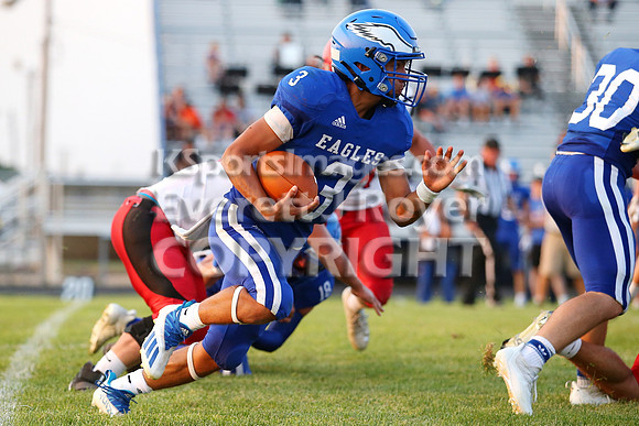 Hill City @ News City 8 Man Football