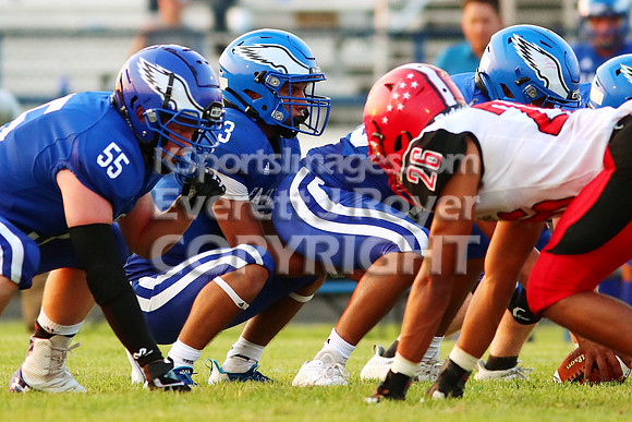 Hill City @ News City 8 Man Football