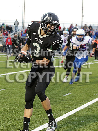 Central Plains Oilers vs. Hanover Wildcats  2014 Kansas 8 Man D1 Championship Game