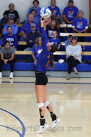Otis-Bison vs Bucklin Volleyball