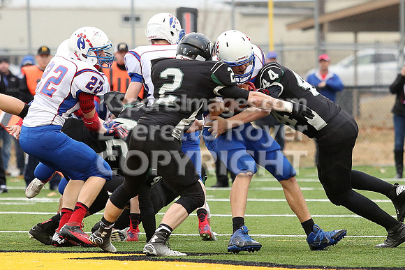 Central Plains Oilers vs. Hanover Wildcats  2014 Kansas 8 Man D1 Championship Game